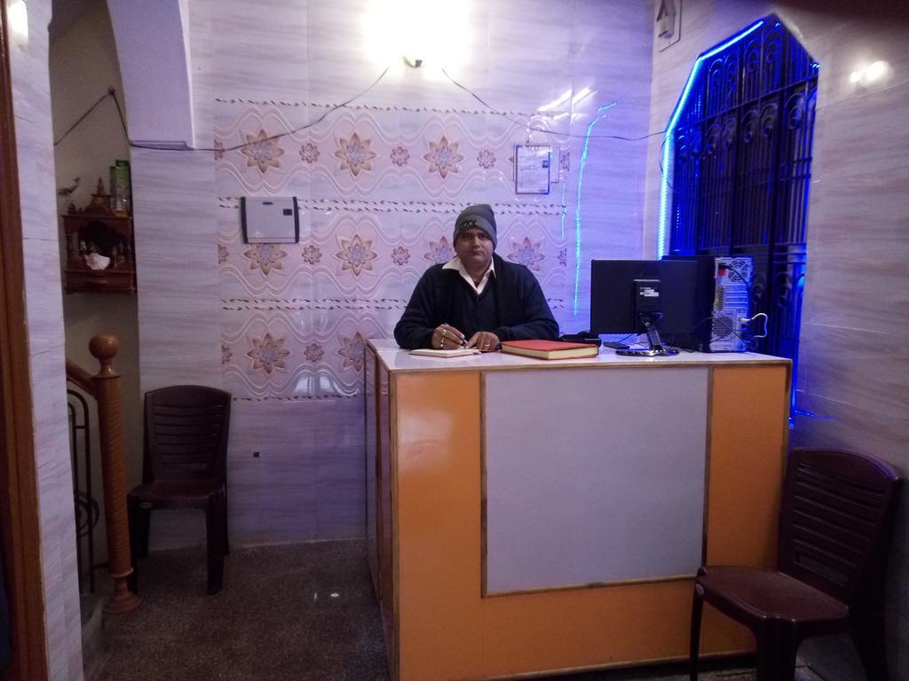 Kashi Annapurna Guest House Varanasi Bagian luar foto