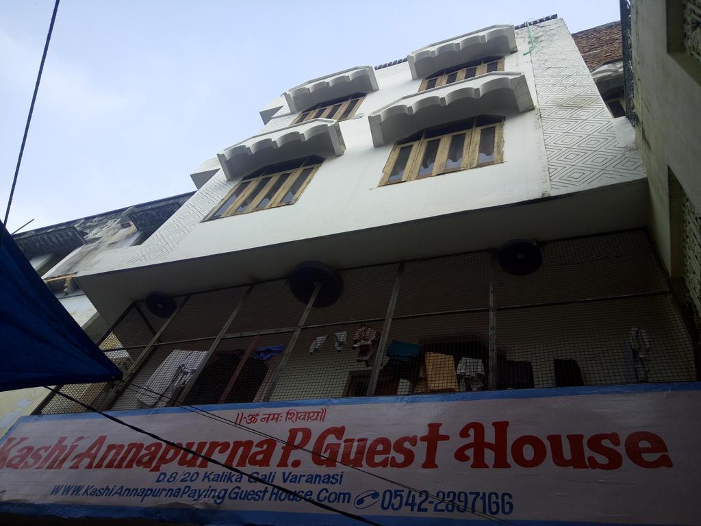 Kashi Annapurna Guest House Varanasi Bagian luar foto