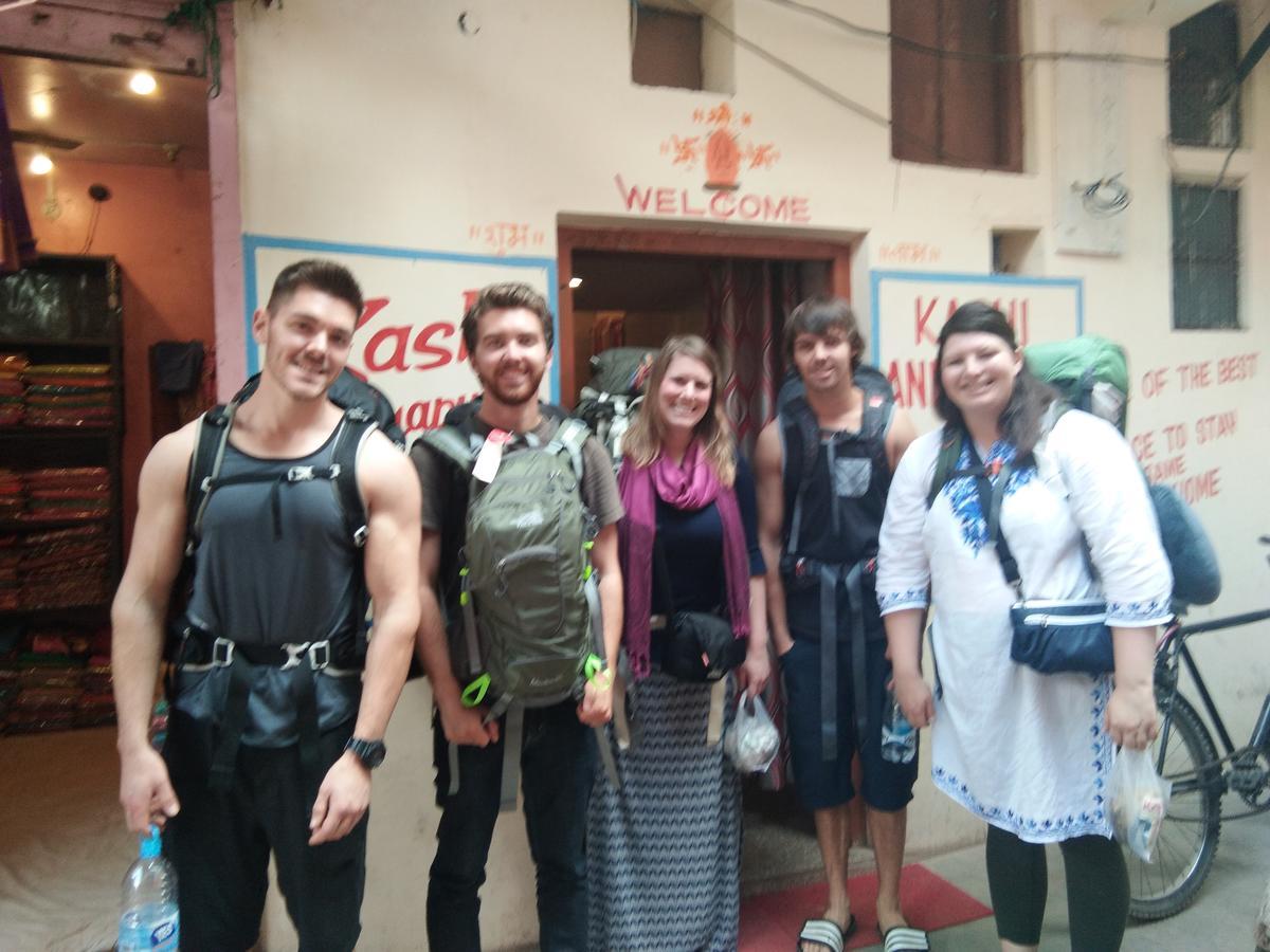 Kashi Annapurna Guest House Varanasi Bagian luar foto