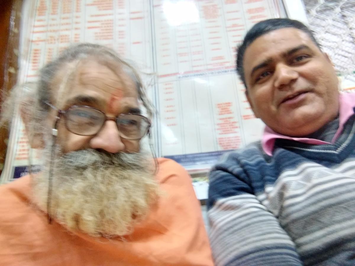 Kashi Annapurna Guest House Varanasi Bagian luar foto