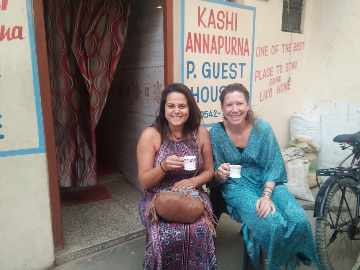 Kashi Annapurna Guest House Varanasi Bagian luar foto