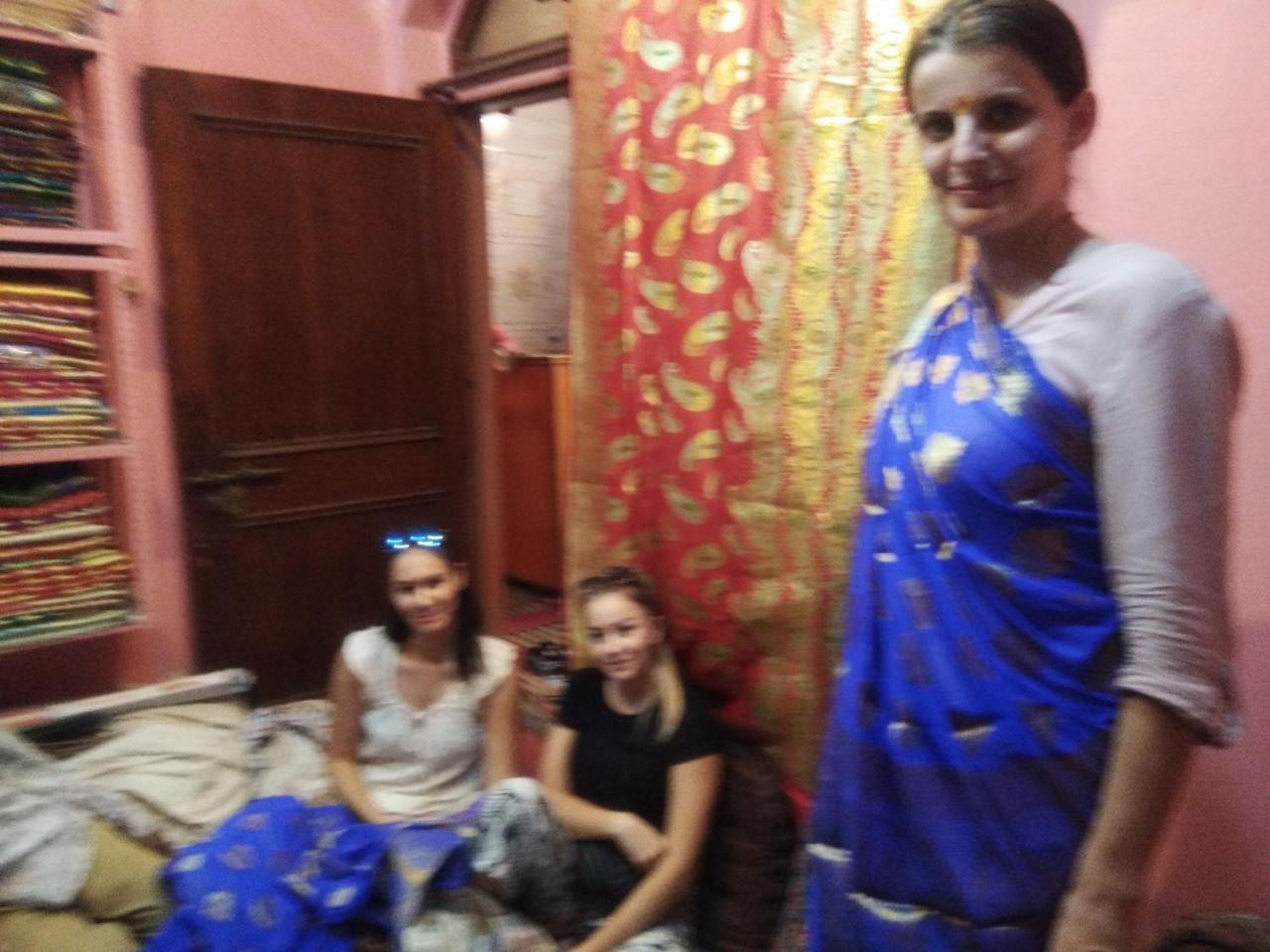 Kashi Annapurna Guest House Varanasi Bagian luar foto