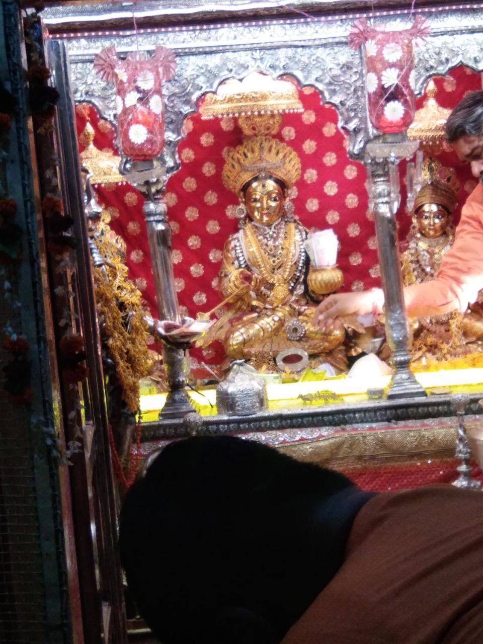 Kashi Annapurna Guest House Varanasi Bagian luar foto