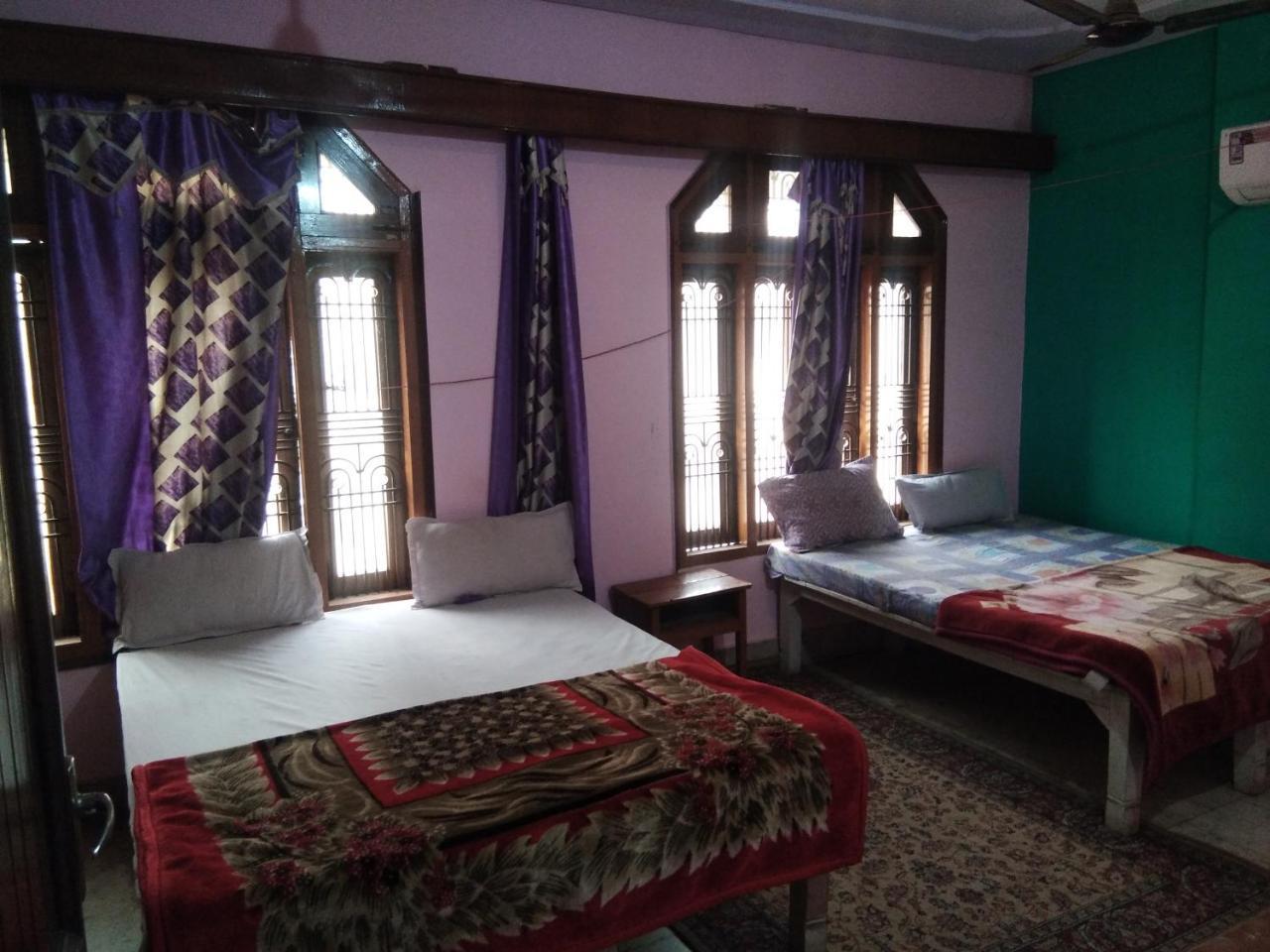 Kashi Annapurna Guest House Varanasi Bagian luar foto