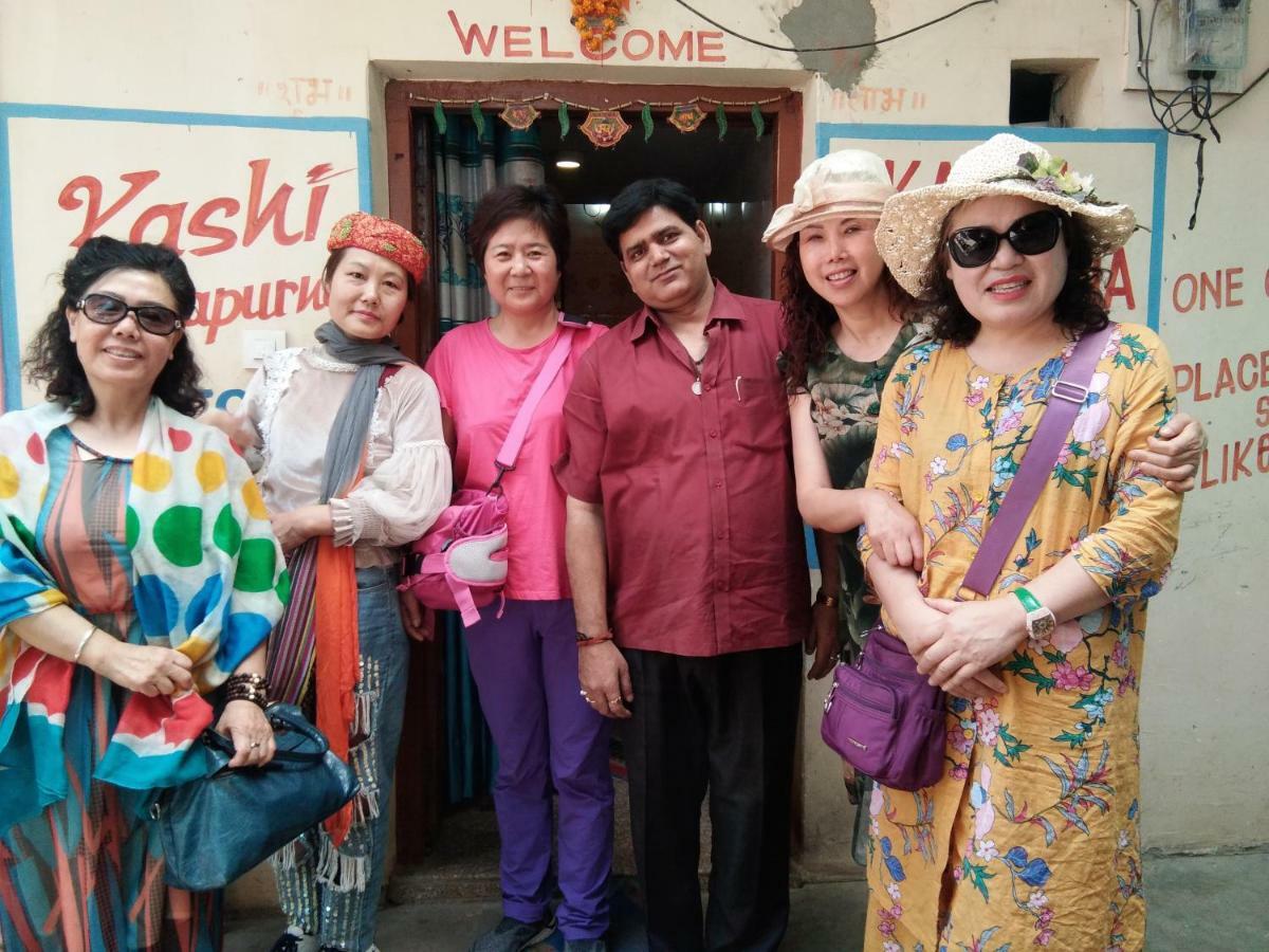 Kashi Annapurna Guest House Varanasi Bagian luar foto