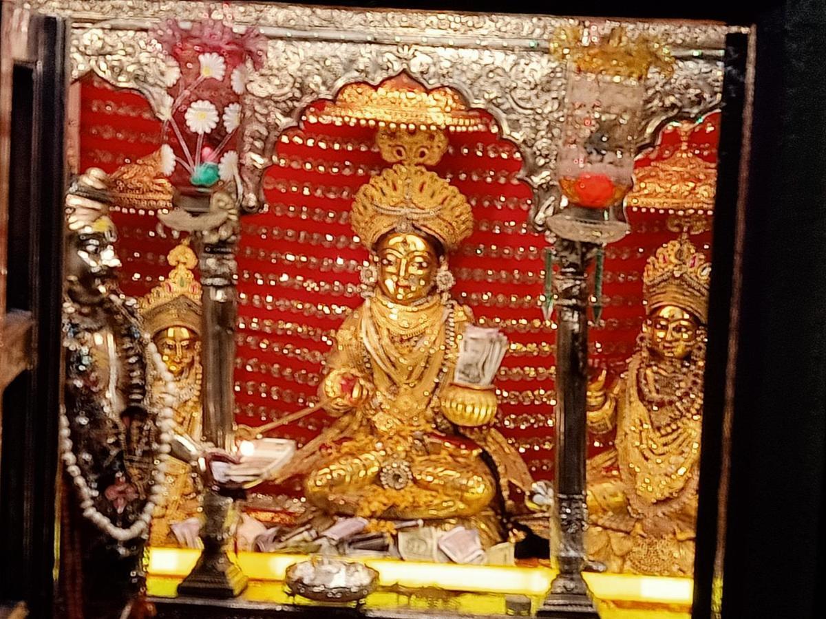 Kashi Annapurna Guest House Varanasi Bagian luar foto